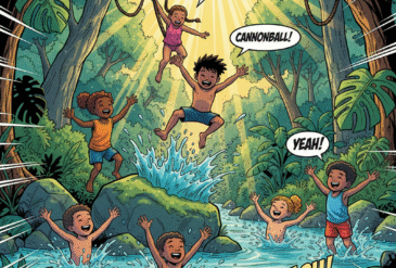 Caminos de infancia: Entre Guayabas, Polvo y Pozas